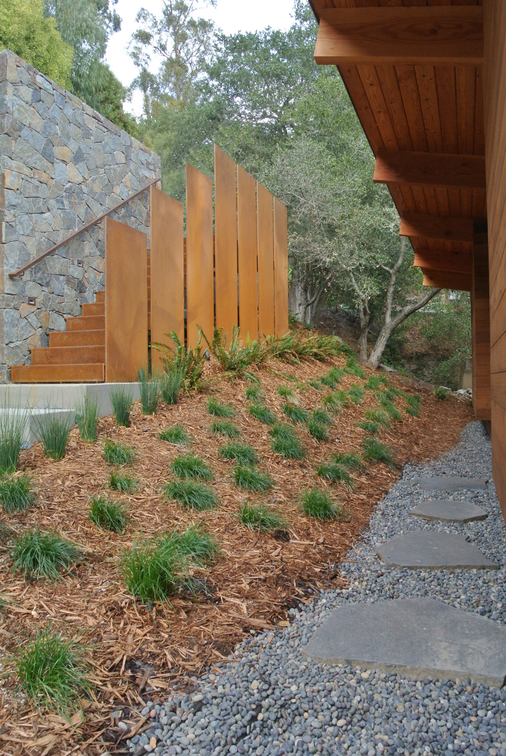 An Artist’s Garden – Landscape Architecture Garden Design California