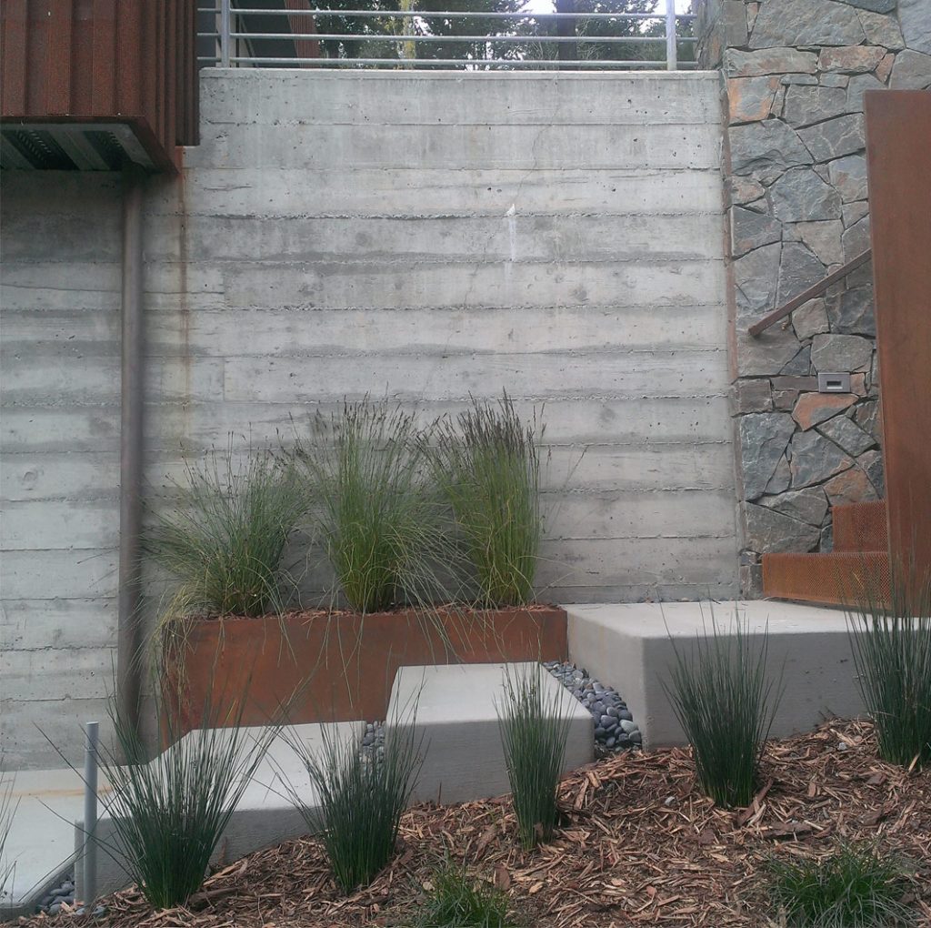 An Artist's Garden - Landscape Architecture Garden Design California