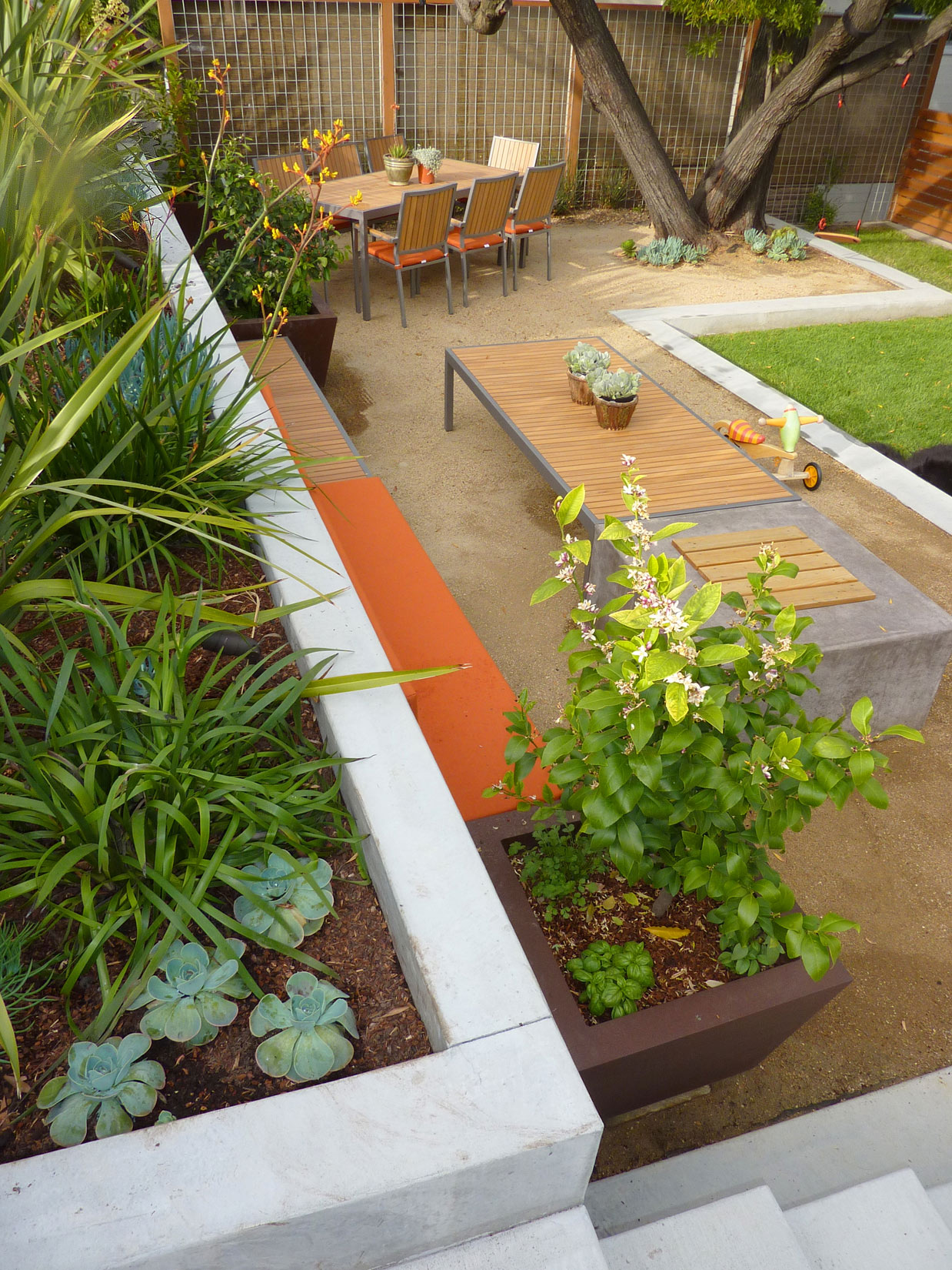 Child Friendly Garden Landscape Architecture Garden Design California San Francisco Sonoma