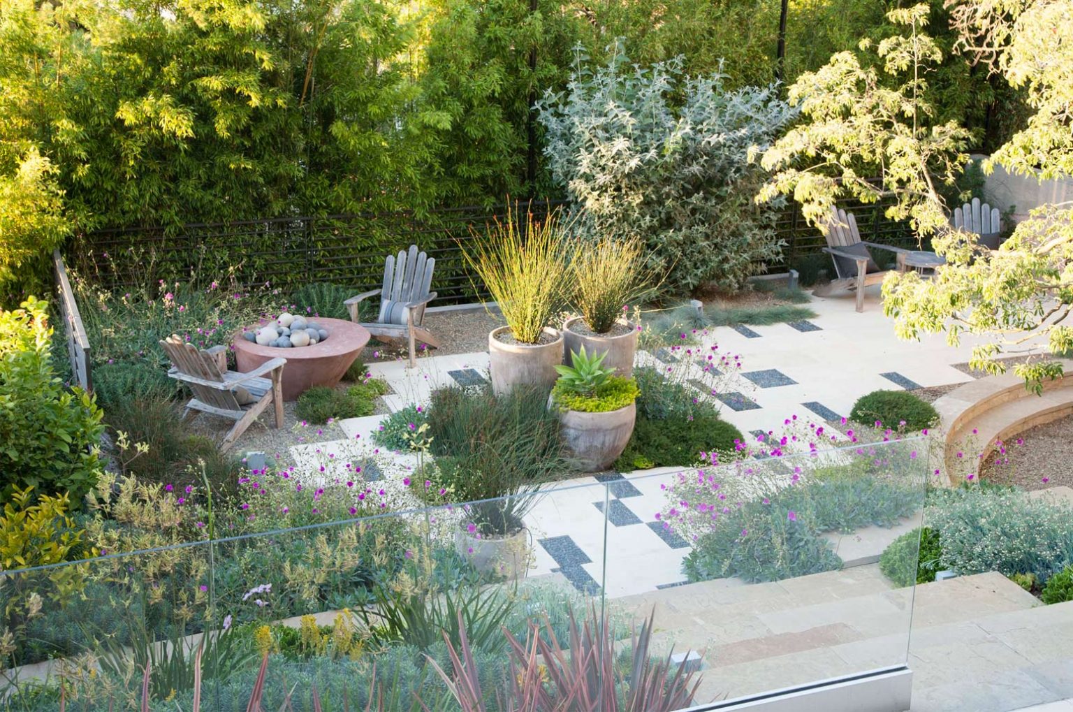 Jewel Box Garden Shades of Green Landscape Architecture