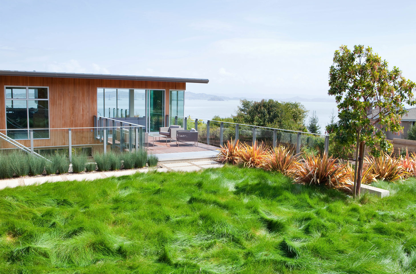 Leed Platinum By The Bay Landscape