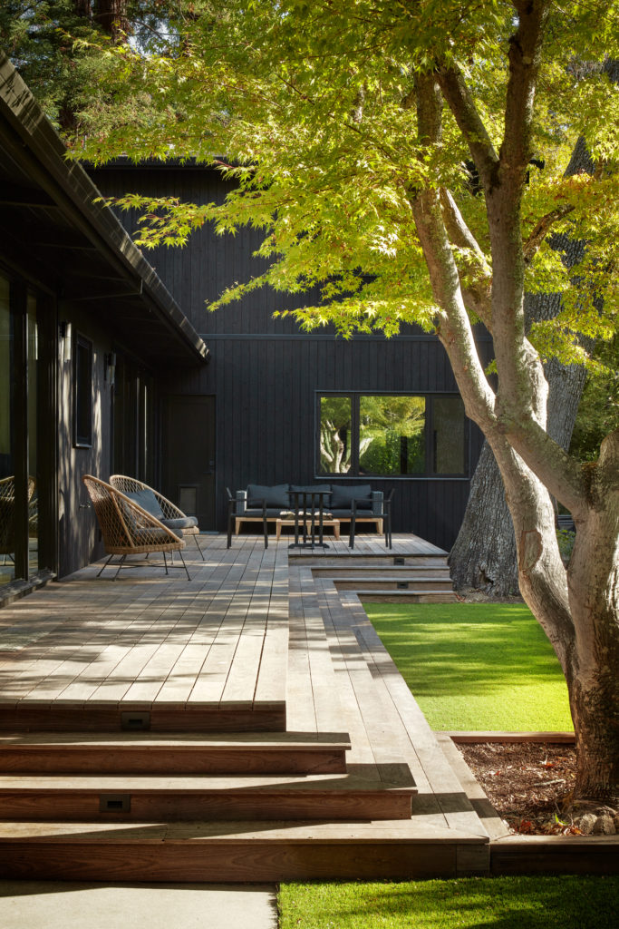 Japandi Yard - Shades of Green Landscape Architecture