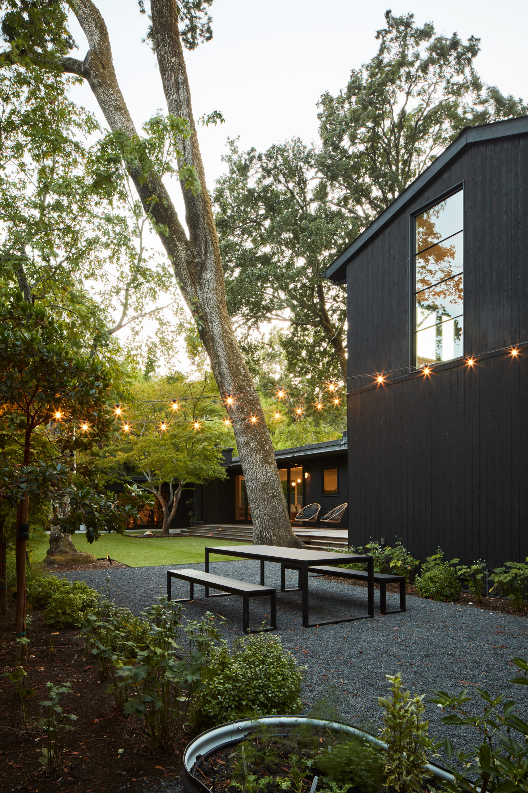 Japandi Yard Shades of Green Landscape Architecture