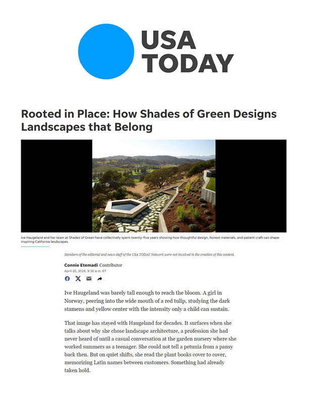USA Today Profile